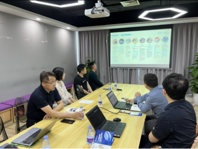 訪企拓崗促就業(yè)，人工智能學(xué)院探訪優(yōu)必選科技股份，共商教育科技未來(lái)